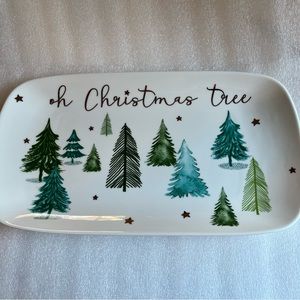 Lenox Balsam Lane Hors D’oeuvre Tray or Platter 13.75”